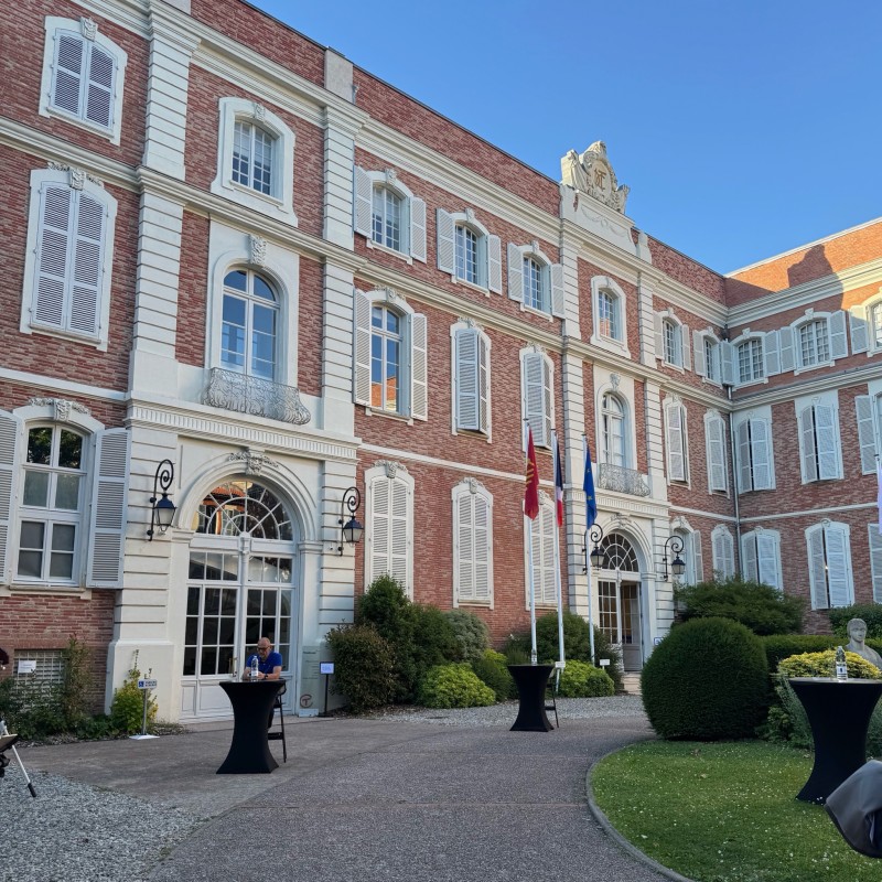 Réception professionnelle au Palais Consulaire : une prestation traiteur pour 200 invités avec l’agence AMM