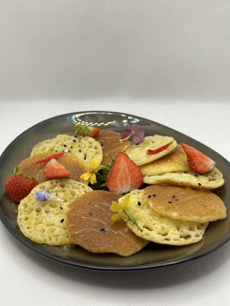 Crêpes Mille Trous à L'Isle Jourdain par LTF