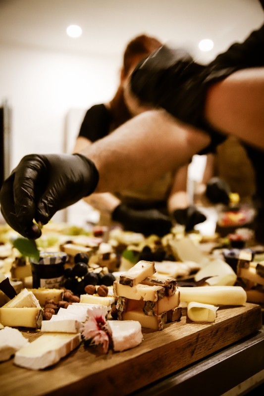 Les Tontons Fringale au service de l’Assemblée Générale du Crédit Mutuel à Pujaudran