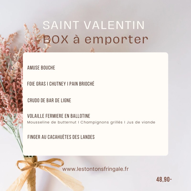 La saint Valentin à emporter à L’isle Jourdain 
